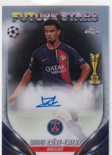 Topps chrome 2024 numéro - chrome,