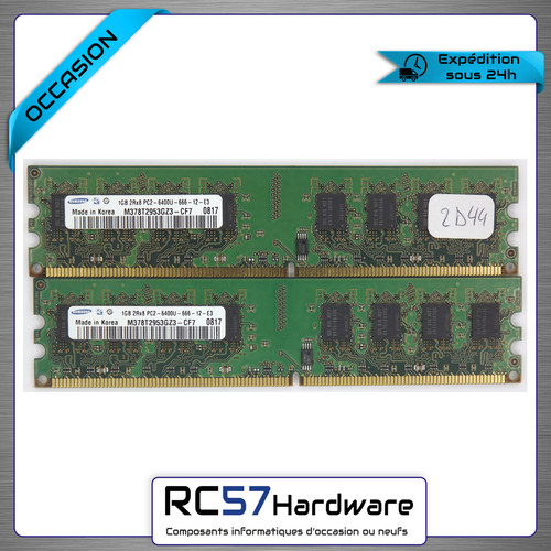 Mémoire ddr2 samsung 2gb - pc,