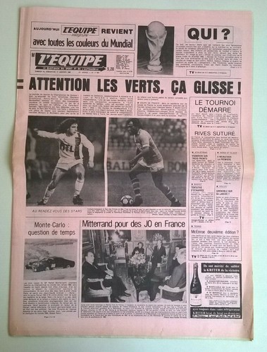 Equipe 097 du - l'equipe, n°11.097