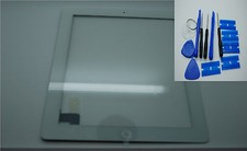 Numériseur, Digitizer, Écran Tactile, Verre Avant pour iPad 3 Blanc