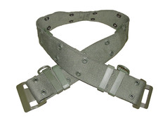 Ceinturon ceinture Famas kaki Armée Française neuf vert V.A. militaire