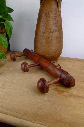Patère ancienne bois - ancienne,