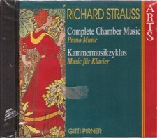 Strauss R. : Musique de chambre complète Vol.7 / Gitti Pirner - CD
