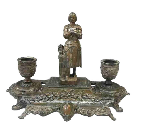 Encrier bureau double en - de,