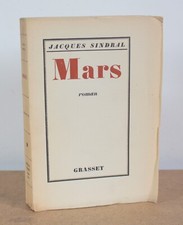 Mars Roman historique première guerre Jacques Sindral 1925 EO NUM Grande Marge