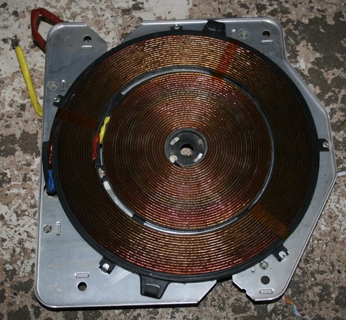 Inducteur plaque induction - inducteur,