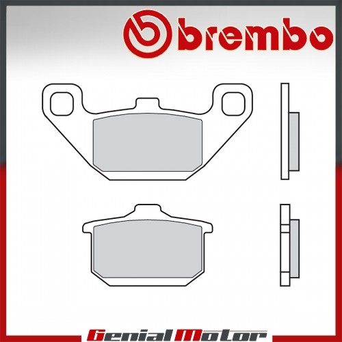 Plaquettes brembo frein - brembo,