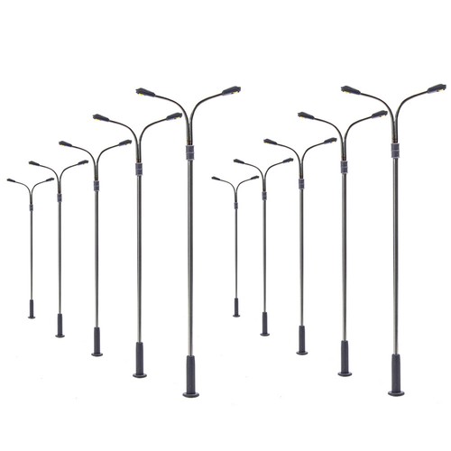 10pcs échelle 87 modèle - 10pcs,