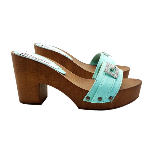Mule femme avec talon - mule,