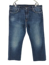 Jeans Levi's Strauss & Co Pour Hommes 504 Regular Straight Taille W38 L27