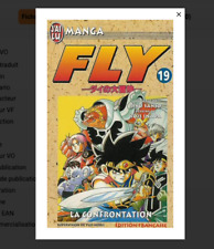 Manga Fly - Dragon Quest - tome 19 La Confrontation Inada Sanjo J'ai Lu VF TBE