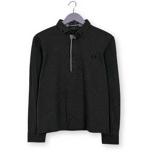 Polo fred perry - grigia, foncée