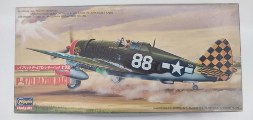 Hasegawa republic 47d razor - hasegawa, p-47d