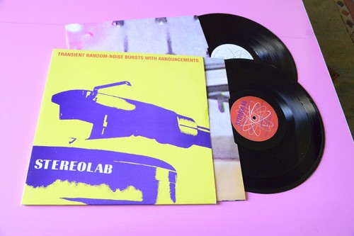 Stereolab transient random - transient, 2lp