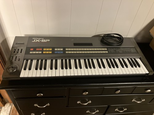 Roland key vintage - jx-8p,