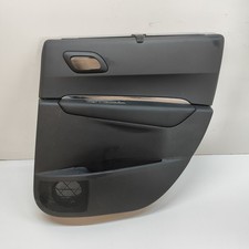 Panneau de porte arrière