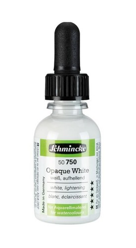 Schmincke blanc opaque - schmincke,