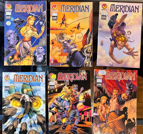 Lot univers crossgen - lot, comics
