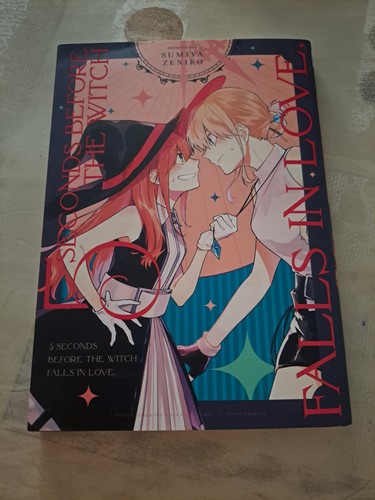 Manga seconds before the - -,