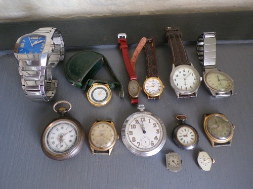Lot montres pour - lot, pièces