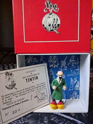 Pixi figurine tintin - pixi,