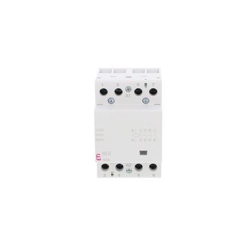 Contacteur modulaire 63a 230v - contacteur,