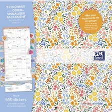 Calendrier Flowers Scolaire 16