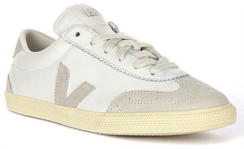 Veja volley lacets cuir - veja,