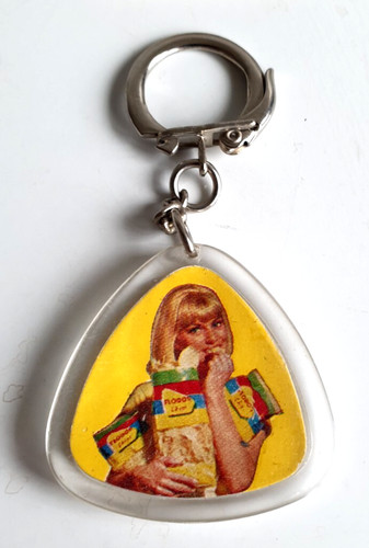 Ancien porte clé les - ancien, chips