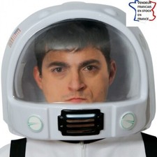 CASQUE D'ASTRONAUTE,DEGUISEMENT ,Fiesta GUIRCA ,T. UNIQUE ADULTE /  Réf 13685