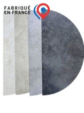 Plaque de propreté personnalisé pour poignée de porte Demi-Lune 1.5 mm