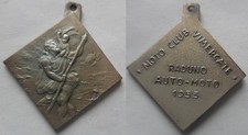 médaille moto club Vimercate