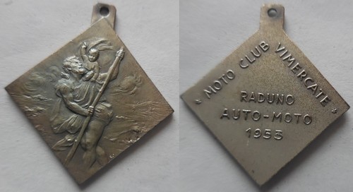 Médaille moto club vimercate - médaille,