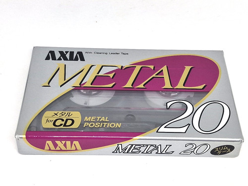 Bande cassette audio vierge