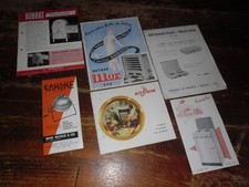 A VOIR!!! LOT 6 ANCIENNES