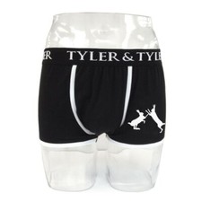 Tyler & Tyler. Boxer homme. 