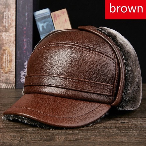 Bonnet chasseur trappeur - bonnet, en