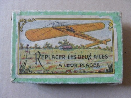 Ancien jeu adresse - adresse, vintage