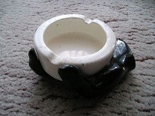 Original cendrier humoristique en bon état