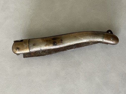 Ancien couteau laguiole besset - ancien,