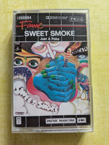 Cassette audio sweet smoke - audio,