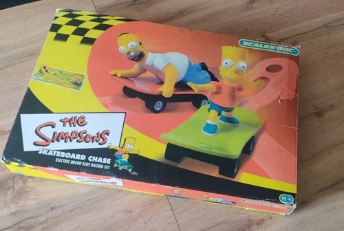Circuit simpsons scalextrix - circuit, /
