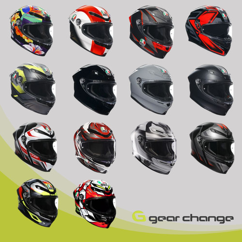 Casque moto agv - agv, k6-s