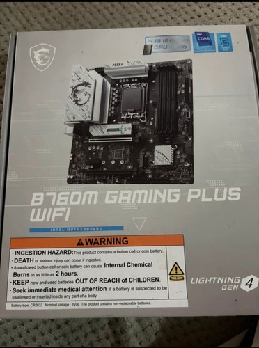 Msi b760m gaming plus - msi,