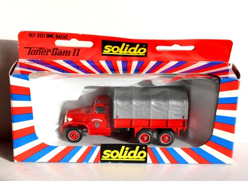 Solido pompier 3121 - solido, 1/50