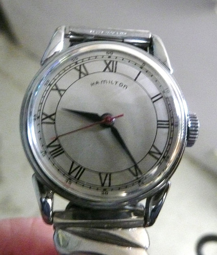 Hamilton montre manuelle 1940 - hamilton,