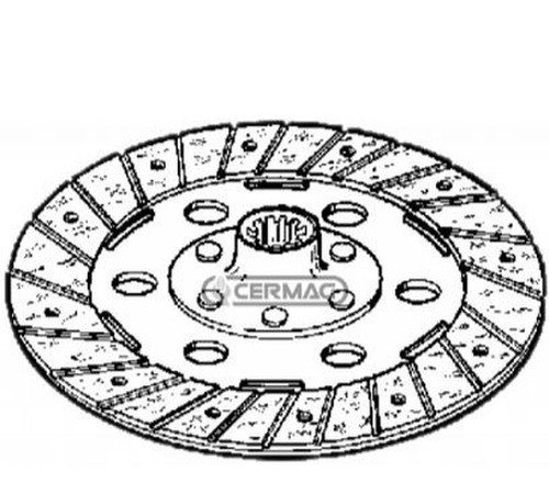 Disque embrayage pour - d'embrayage,