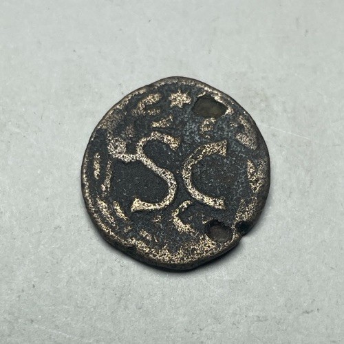 Monnaie romaine auguste - monnaie, ,