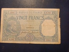 Billet banque f bayard - f,