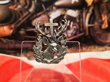 Chasse- Cerf et croix - Hauteur : 40 mm - Largeur : 27 mm?6a.